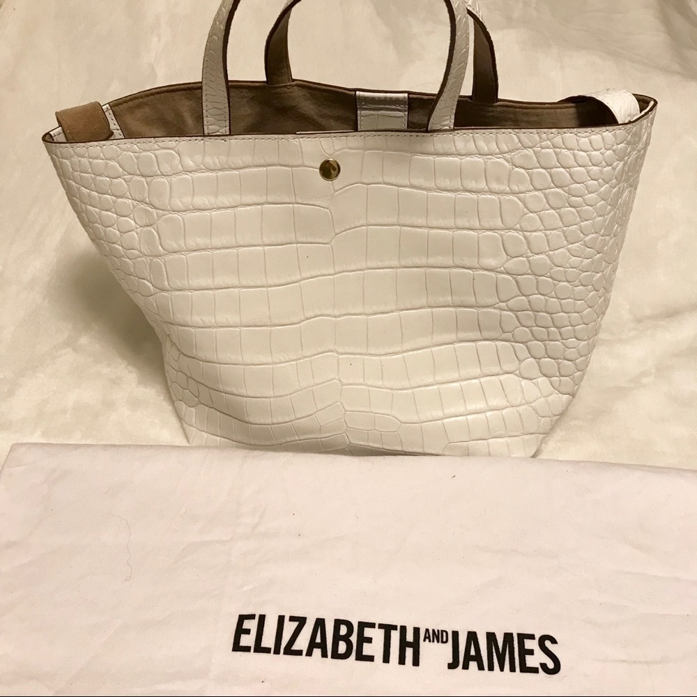 Elizabeth and James Eloise leather tote